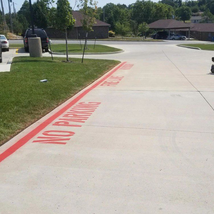 Striping services in Jacksonville, FL