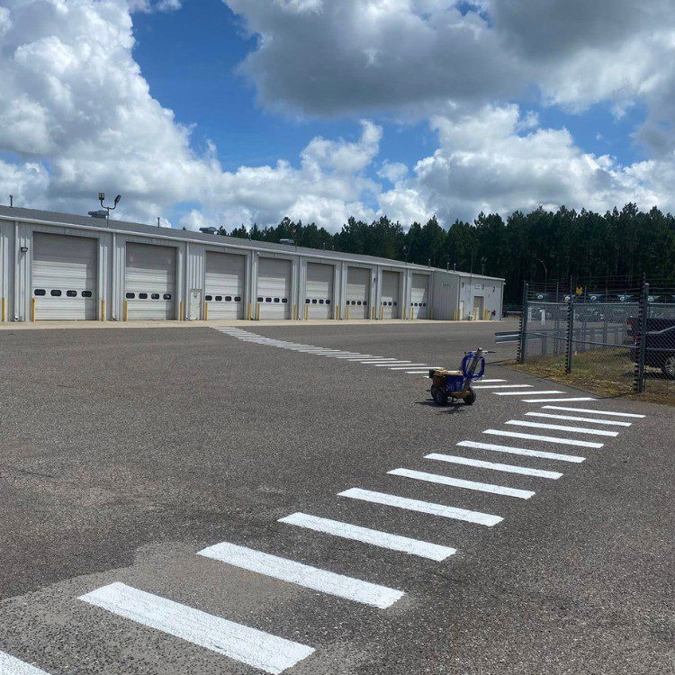 Striping services in Jacksonville, FL