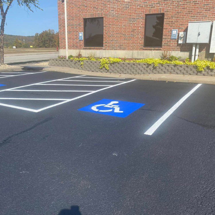 Striping services in Jacksonville, FL