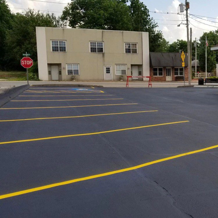 Striping services in Jacksonville, FL