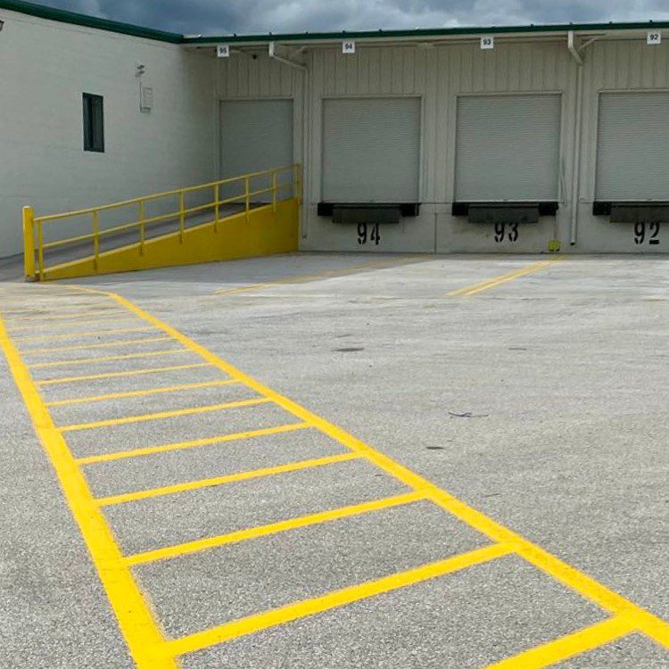 Striping services in Jacksonville, FL