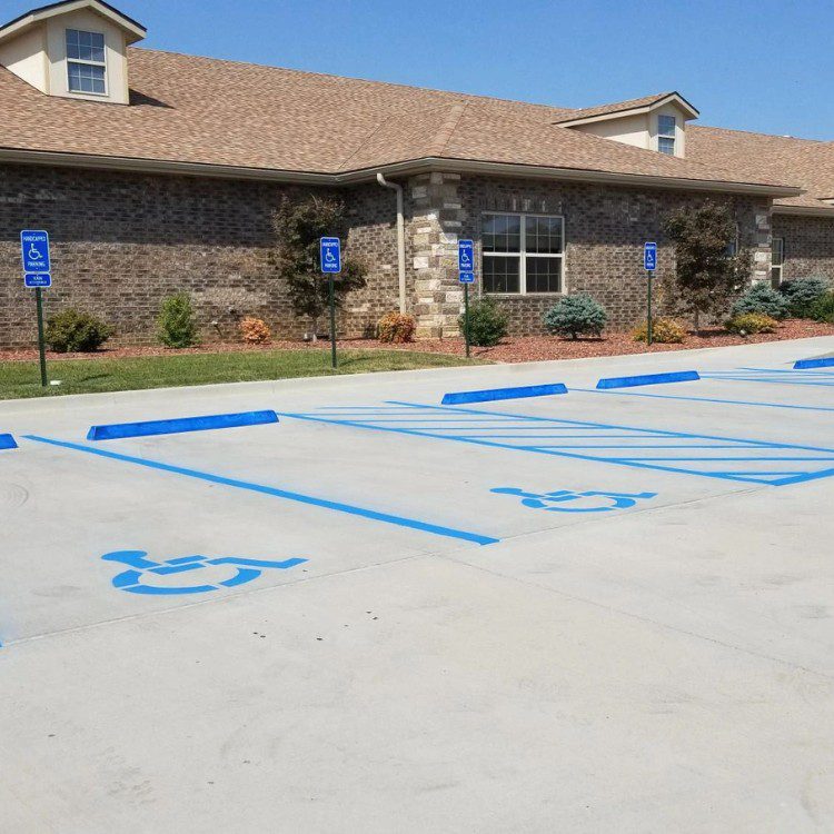 Striping services in Jacksonville, FL