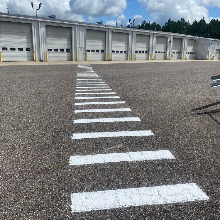 Striping services in Jacksonville, FL